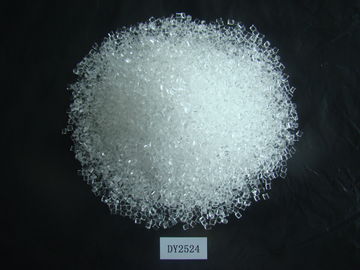 La resina de acrílico sólida DY2524 de la pelotilla transparente usada en agua transfiere la tinta de impresión para de cerámica