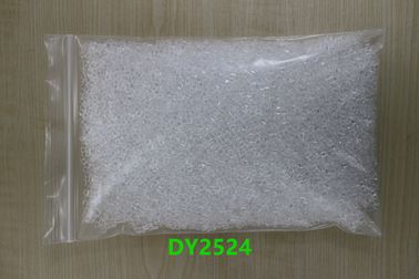 La resina de acrílico transparente del copolímero de la pelotilla DY2524 para el sellado caliente laquea el código 3906909090 del HS