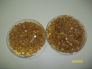 Gránulo amarillento de la resina soluble en el etanol de la poliamida DY-P201 para sobreimprimir el barniz