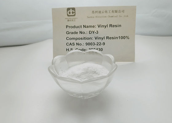 Resina de bipolímero de cloruro de vinilo DY-3 utilizada en tinta de PVC y adhesivo de PVC con excelente estabilidad a la luz y al calor