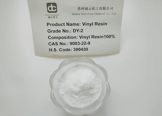 Resina de bipolímero de acetato de vinilo de cloruro de vinilo DY-2 utilizada en adhesivo de PVC empaquetado de acuerdo con 25 kg/bolsa