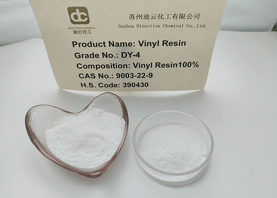 Resina de bipolímero de acetato de vinilo de cloruro de vinilo DY-4 equivalente a VYNS-3 utilizada en adhesivo de PVC y piso de calcio y plástico
