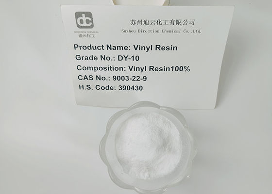 NO CAS. 9003-22-9 Resina DY-10 del copolímero del acetato de vinilo del cloruro de vinilo usada en el agente de tratamiento de cuero