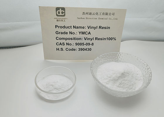 El contratipo de resina de terpolímero de acetato de vinilo de cloruro de vinilo modificado con carboxilo VMCA YMCA utilizada en escamas de pasta de pigmento
