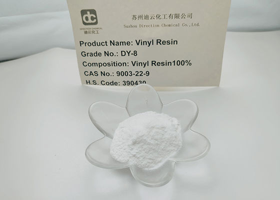 Polvo blanco CAS NO. 9003-22-9 Resina de bipolímero de acetato de vinilo de cloruro de vinilo DY-8 Uesd en aditivo para la modificación de PVC
