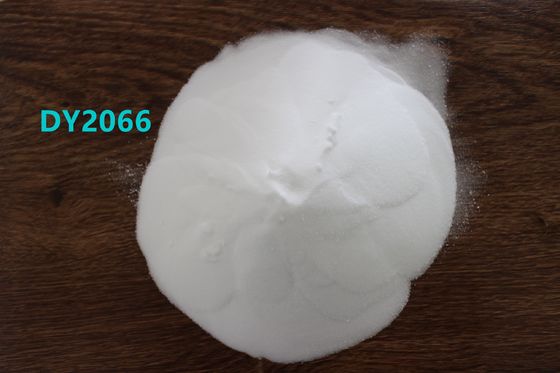 Equivalente sólido blanco de la resina de acrílico del polvo DY2066 al lucite E-2016 usado en tintas de impresión del fotograbado